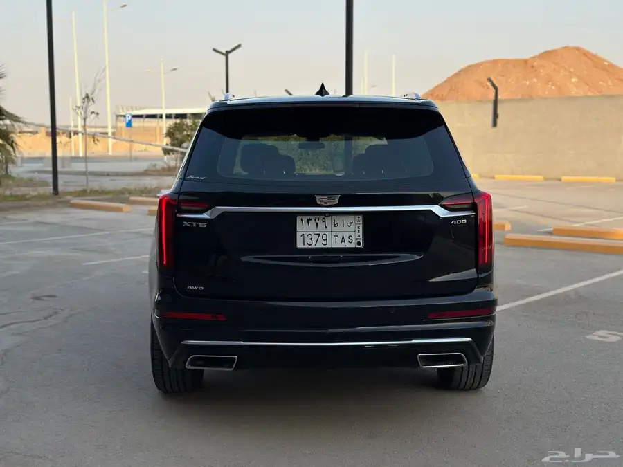 كاديلاك XT6 2020 index