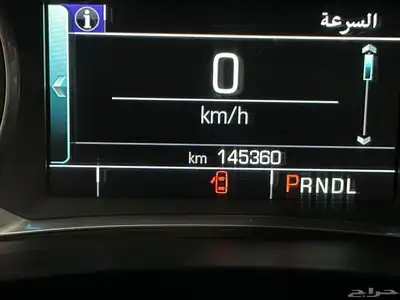 شفروليه ترافيرس LT موديل 2019 نظيف 9