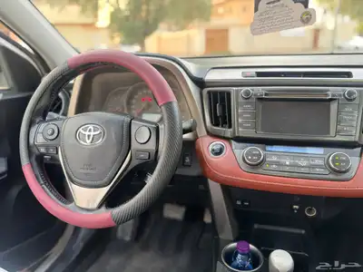تويوتا راف فور 2015 فل كامل شنطة كهرب نظيف 11