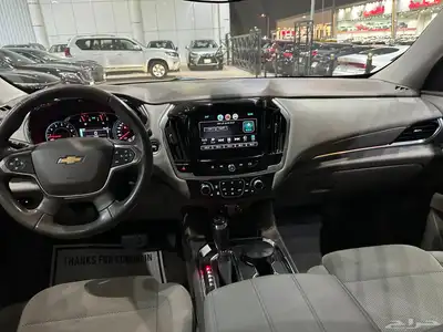 شفروليه ترافيرس LT موديل 2019 نظيف 13