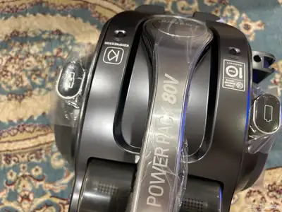 مكنسه جديده بقراطيس الوكاله لم تستخدم المكنسه شحن من LG 28