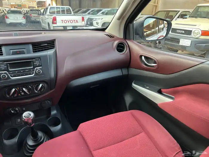 نافارا ديزل 2019 دبل دفلك ممشى 67.000 فقط لدى قمة الاطلال 32