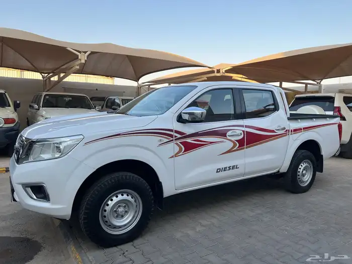 نافارا ديزل 2019 دبل دفلك ممشى 67.000 فقط لدى قمة الاطلال 22