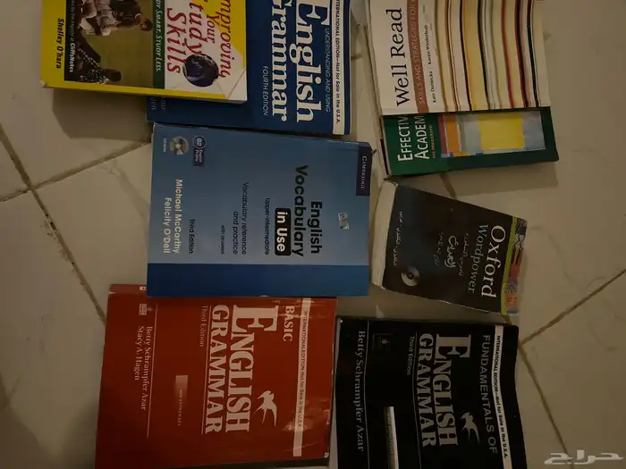كتب دراسه مستويات اللغه الانجليزيه 0