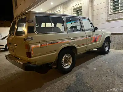 لاندكروزر 1983 نظيف محركات ودبل ومكيف 3