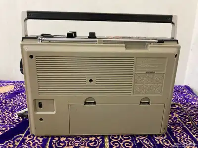 مسجل ناشونال شغال ونظيف 6