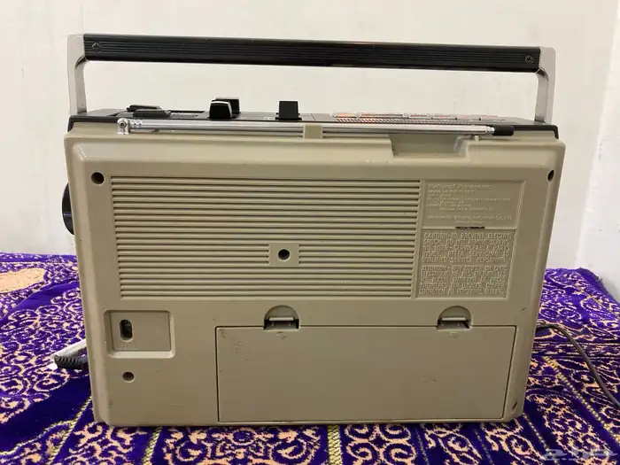 مسجل ناشونال شغال ونظيف 6