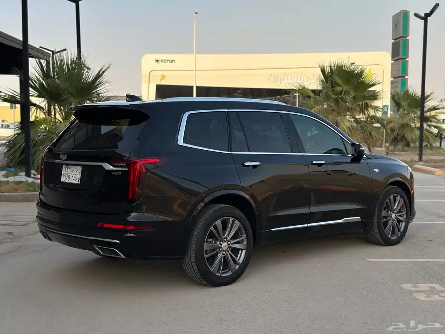 كاديلاك XT6 2020 index