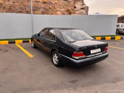 مرسيدس شبح w140 موديل 98 فل كامل 5