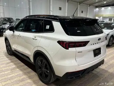 فورد تيرتوري موديل 2024 بلاك ديشن 32