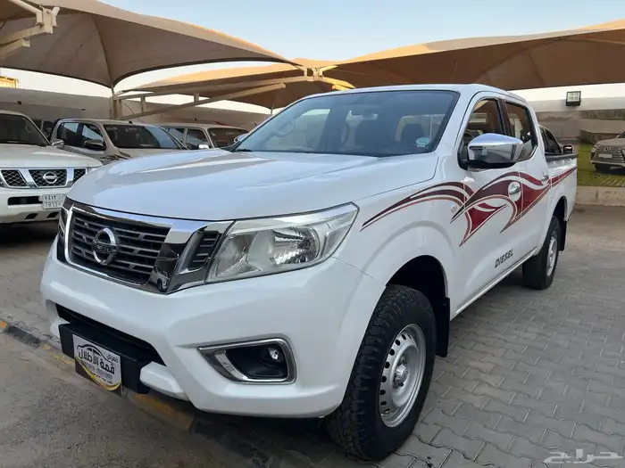نافارا ديزل 2019 دبل دفلك ممشى 67.000 فقط لدى قمة الاطلال 18
