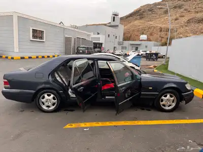 مرسيدس شبح w140 موديل 98 فل كامل 9