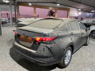 نيسان صني الشكل الجديد 1.6 4