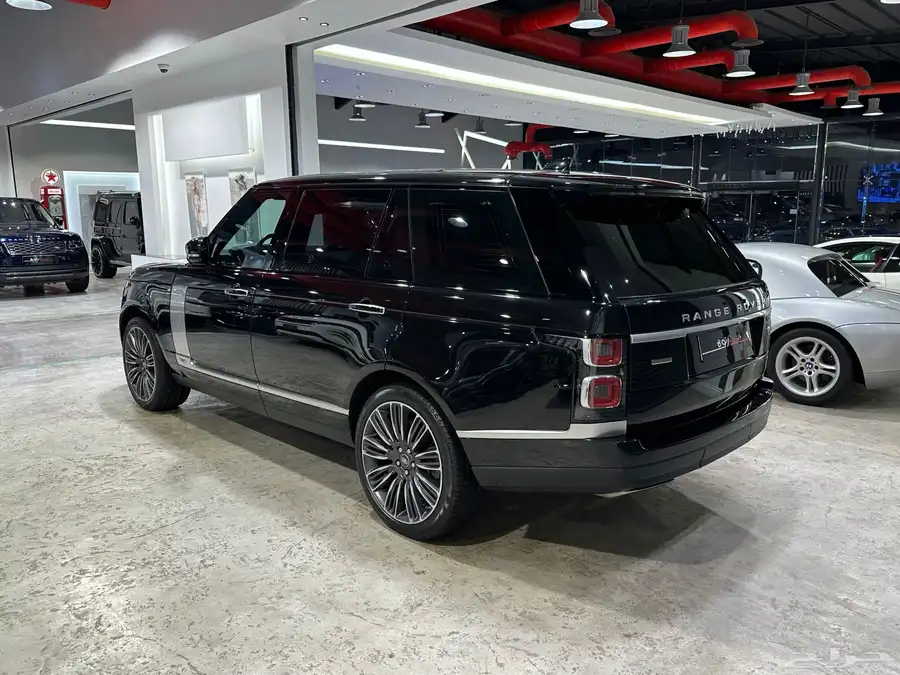 رينج روفر Vogue Autobiography LWB موديل 2019 ماشي 86.527 كم index