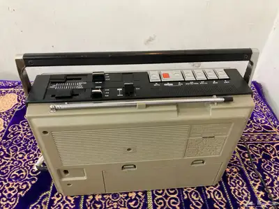 مسجل ناشونال شغال ونظيف 8