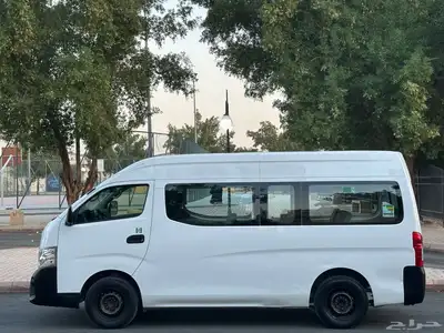 نيسان باص ركاب موديل 2019 سعودي قير عادي ديزل 2