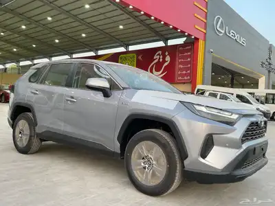 تويوتا راف فور 2025 استاندر دبل سعودي (هايبرد)2.5 3