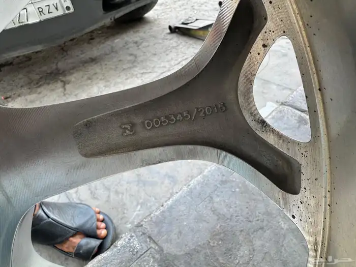 جنوط كرايسلر C300نيكل موديل 2018 مقاس20 اصلي وكاله 9