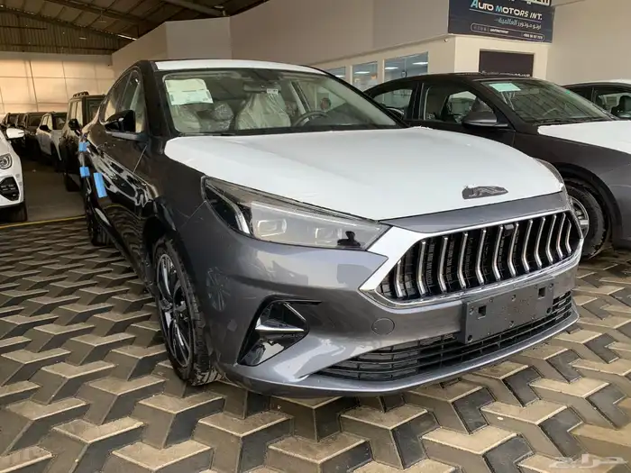 جاك J7 رمادى سقف اسود بها كل المواصفات و السعر خيالى 6