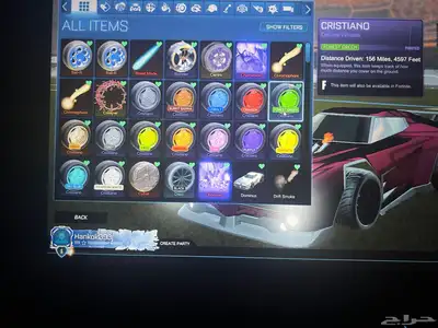 للبيع حساب روكيت وفورت فيه طور الزومبي القديم 6