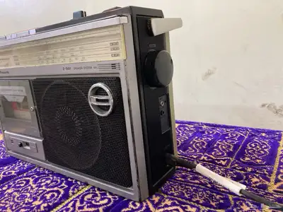 مسجل ناشونال شغال ونظيف 5