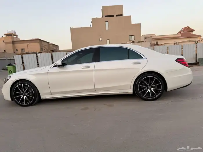 مرسيدس يخت 2018 S560 2