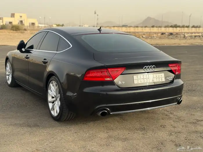 اودي A7 3.0T سوبر تشارج 2011 20