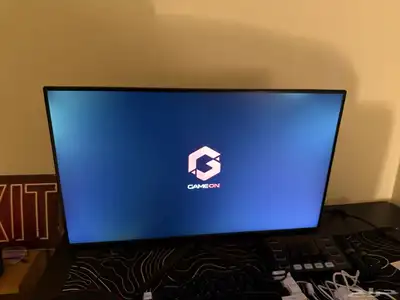 شاشة قيمنق جيمون جديده لها شهر 2