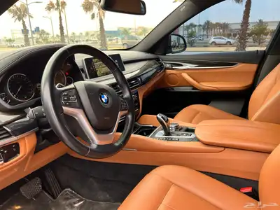 للبيع BMW X6 موديل 2015 البيع مستعجل 4