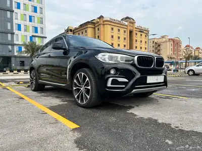 للبيع BMW X6 موديل 2015 البيع مستعجل 0
