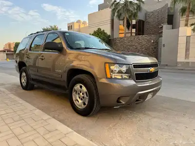 تاهو 2012 LT نص فل قصير 4x4 2