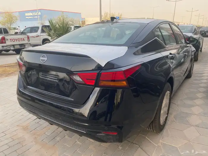 نيسان التيما استندر سعودي 2025 13