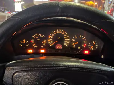 مرسيدس شبح w140 موديل 98 فل كامل 8