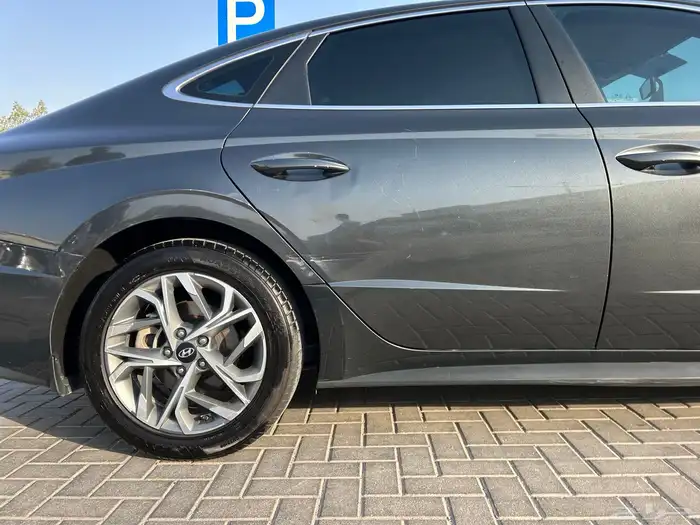 سوناتا ممشى 170 الف البودي وكالة خاليه من اي عيوب ع السوم 9