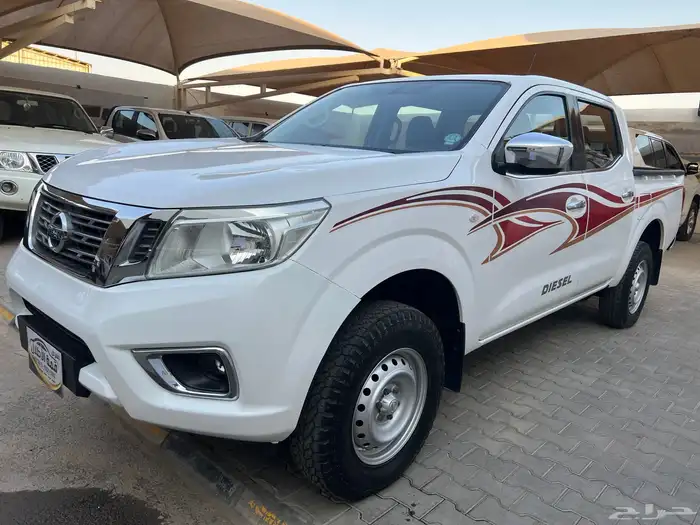 نافارا ديزل 2019 دبل دفلك ممشى 67.000 فقط لدى قمة الاطلال 19