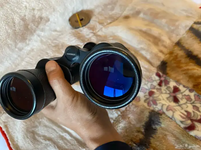 دربيل ألماني نادر Zeiss 7x50 مع الحزام والكرتون تم البيع 25