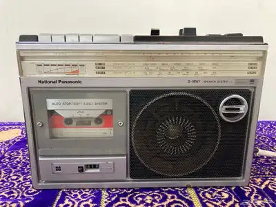 مسجل ناشونال شغال ونظيف 3