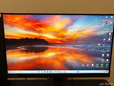 فريم144شاشه قيمنق Lenovo G25 10 0