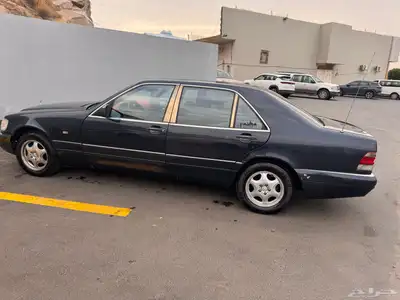 مرسيدس شبح w140 موديل 98 فل كامل 10