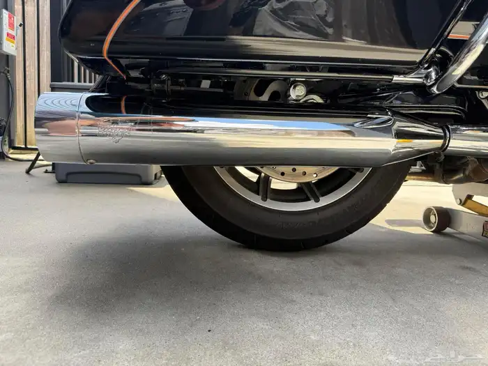 هارلي رود كنج Harley Road King 2015 9