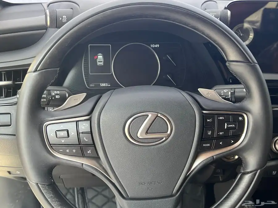 لكزس ES350 DD 2024 سعودي فل كامل بحالة الوكالة ممشى قليل index