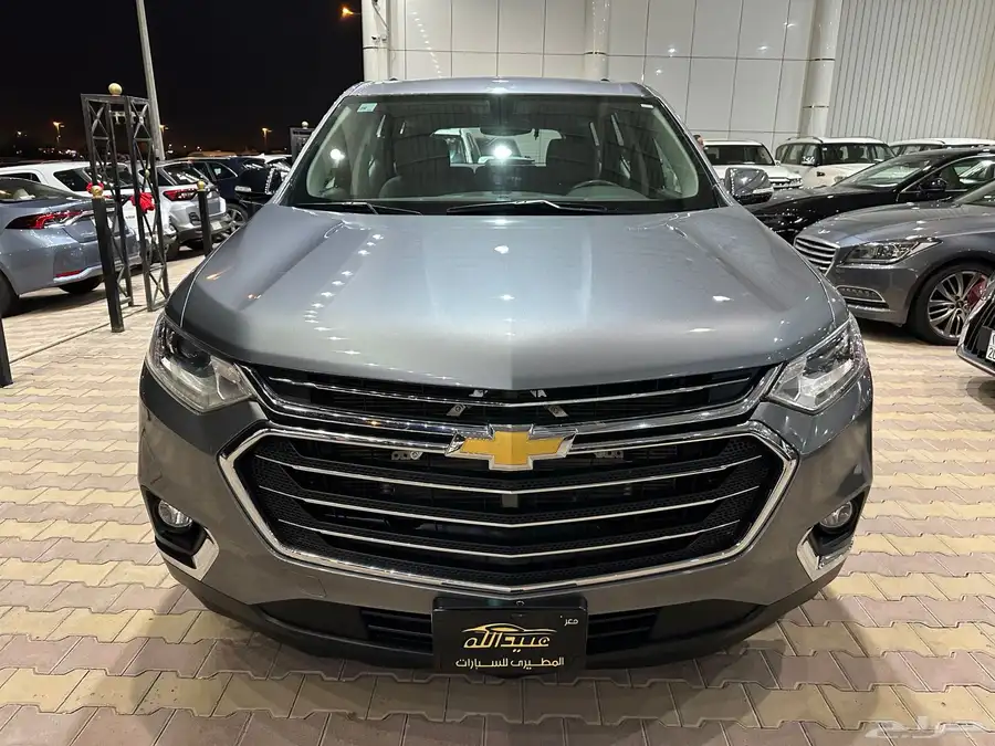 شفروليه ترافيرس LT موديل 2019 نظيف index