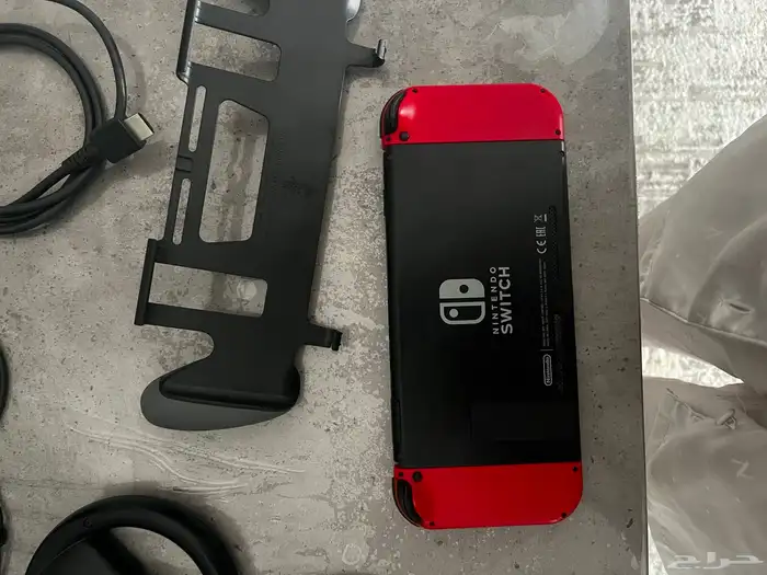 Nintendo Switch 128 GB with all accessories نينتندو سويتش 3