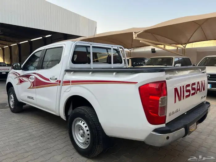 نافارا ديزل 2019 دبل دفلك ممشى 67.000 فقط لدى قمة الاطلال 14