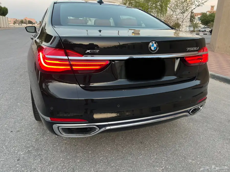 بي ام دبليو ( 750 LI )موديل 2016 مخزن صيانات وكاله شبه جديد index