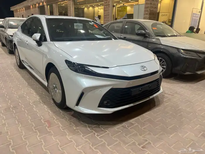 كامري 2025 جميع الالوان والفئات اقساط بنوك 5