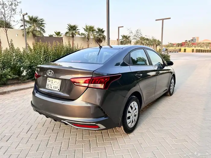 هيونداي اكسنت 2022 ممشى 110 فقط 2