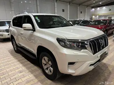تويوتا برادو موديل 2018 نضيف 6 سلندر 2