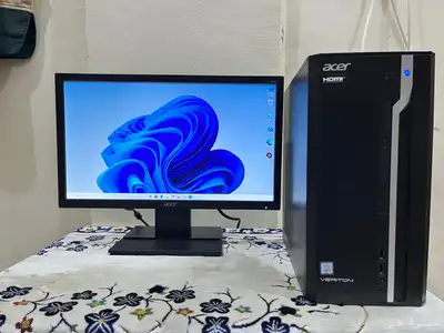 كمبيوتر مكتبي Acer Veriton ES2710G 0