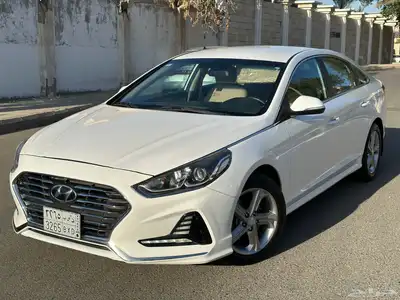 سوناتا 2018 ممشى 89 الف 2